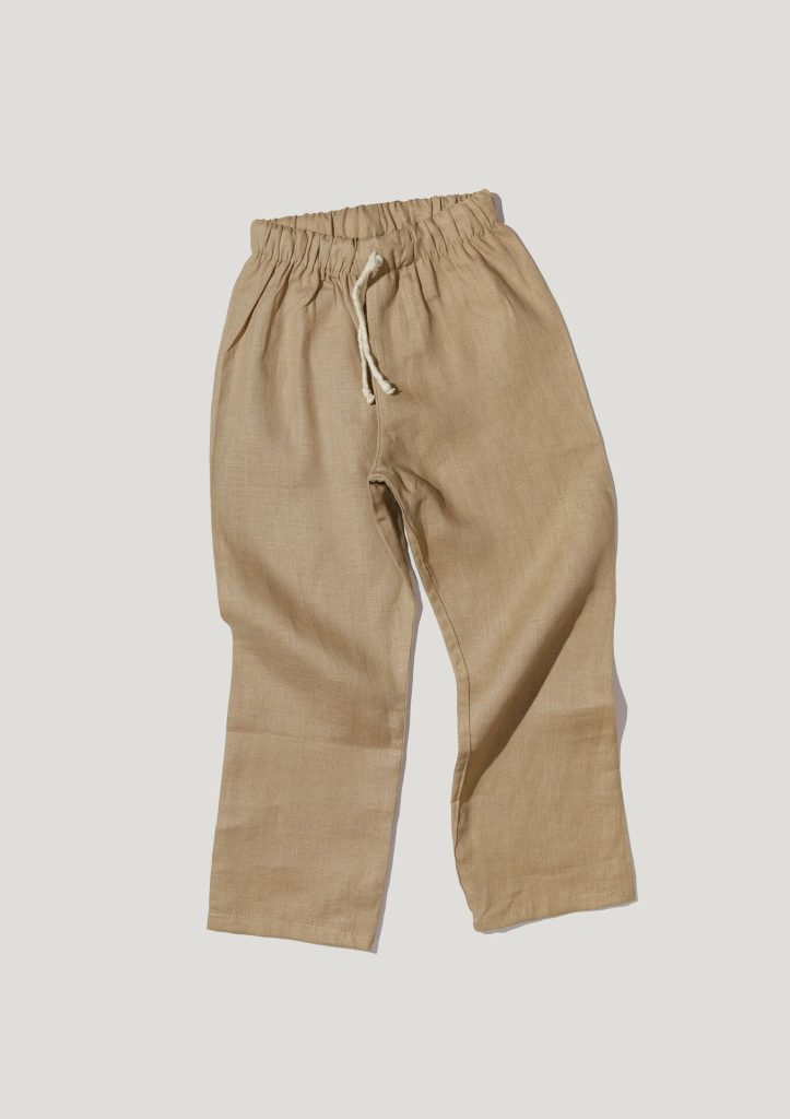 Pantalon Clasico Tao beige